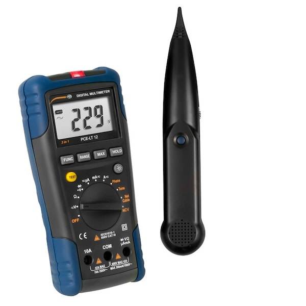 Digital Multimeter, Up to 200 mV